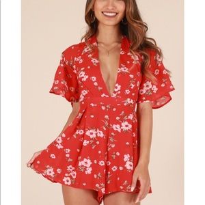 Blossom Playsuit